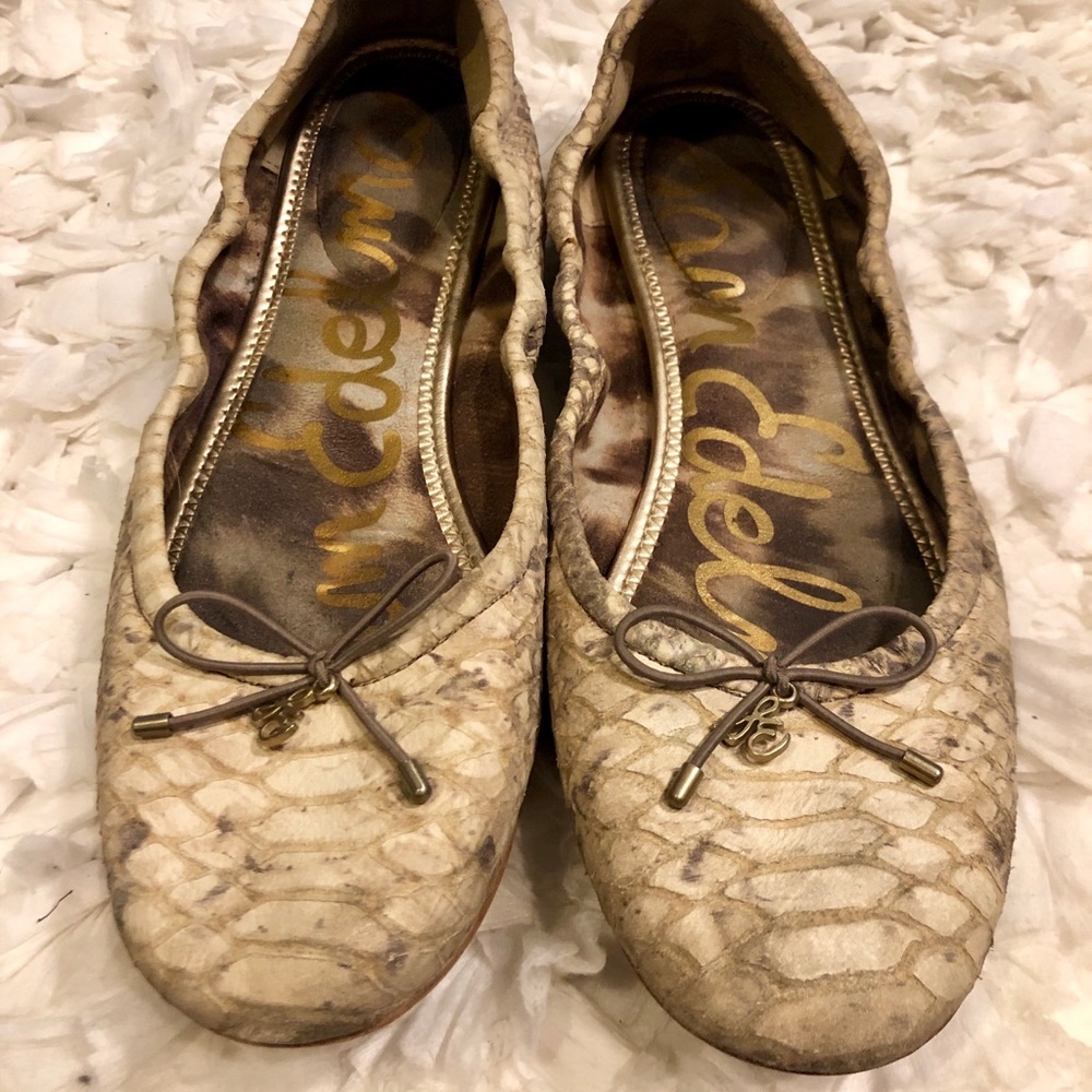Sam Edelman Felicia Flats Size 8.5